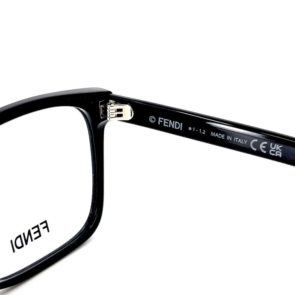 NEW!!! FENDI Eyeglasses FE50032I 001 Authentic
